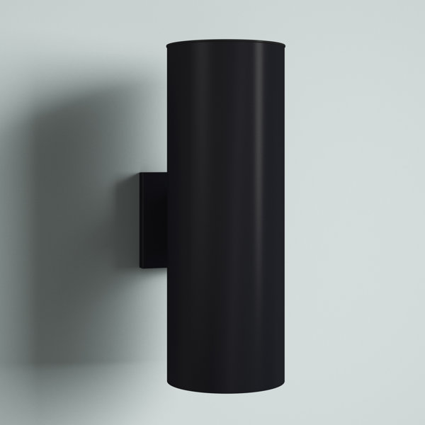 Mercury Row® Edith Steel Wall Light & Reviews Wayfair